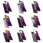 Durable Glass Back Mobile Case for iPhone, Samsung, OnePlus, Google Pixel, Redmi, Vivo, Oppo