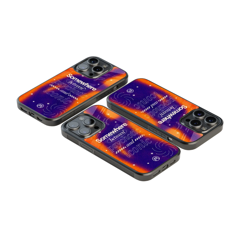Luxury Glass Back Mobile Cover for iPhone, Samsung Galaxy, OnePlus, Pixel, Redmi & More