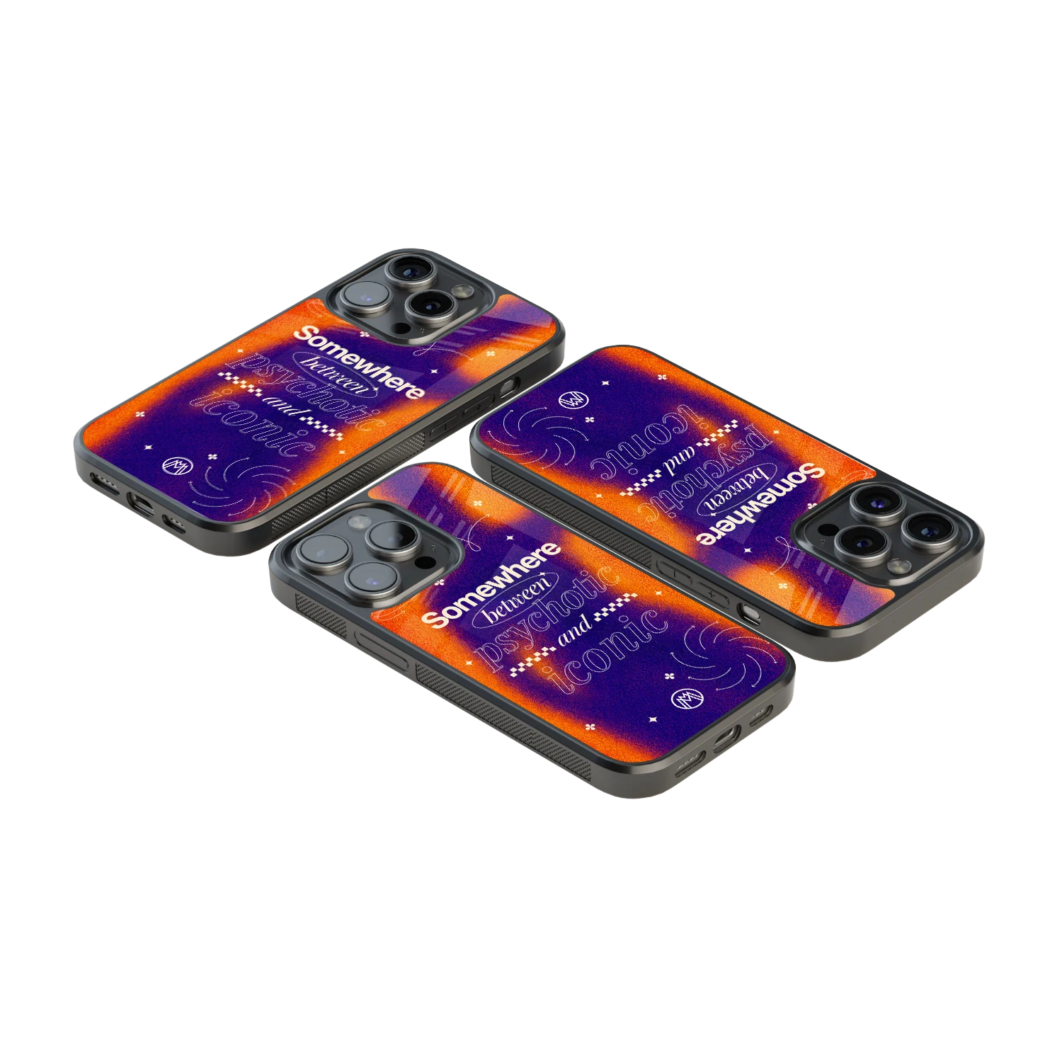 Luxury Glass Back Mobile Cover for iPhone, Samsung Galaxy, OnePlus, Pixel, Redmi & More