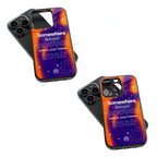 Trendy Glass Back Mobile Case for iPhone, Samsung, Redmi, OnePlus, Google Pixel, Motorola