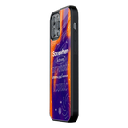 Slim Glass Back Phone Case for Multiple Brands iPhone, Samsung, Redmi, OnePlus, Oppo, Vivo