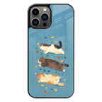 Premium Glass Back Mobile Phone Cover for iPhone, Samsung, OnePlus, Google Pixel, Redmi, Oppo, Vivo & Realme