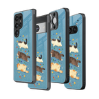 Stylish Glass Back Case for All Smartphones iPhone, Samsung, OnePlus, Pixel, Redmi, Oppo, Vivo, Motorola