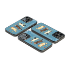 Luxury Glass Back Mobile Cover for iPhone, Samsung Galaxy, OnePlus, Pixel, Redmi & More