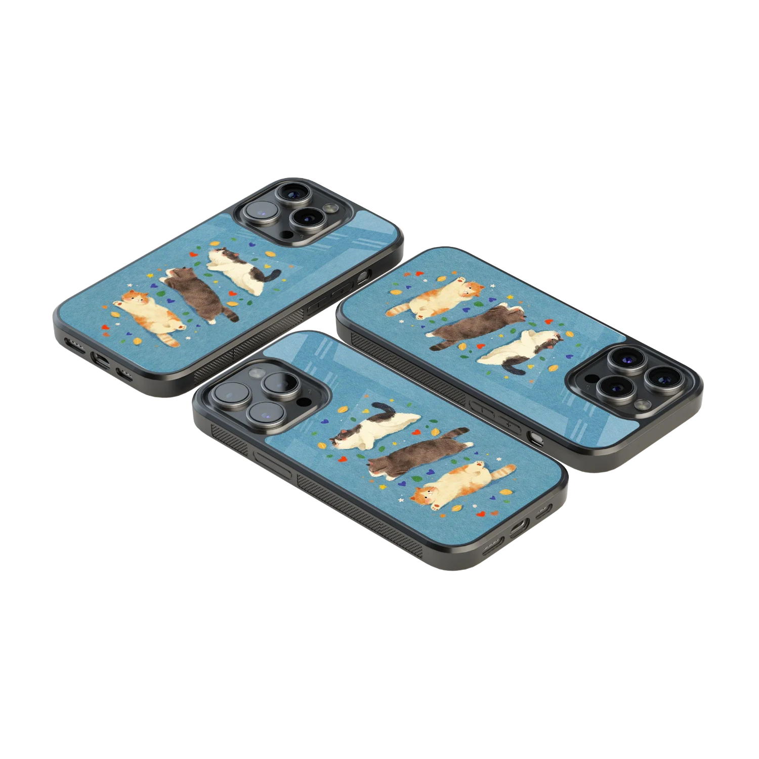 Luxury Glass Back Mobile Cover for iPhone, Samsung Galaxy, OnePlus, Pixel, Redmi & More
