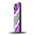pure bliss back phone cover | glass case for iphone 13 mini