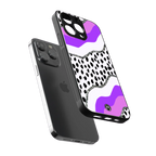 pure bliss back phone cover | glass case for iphone 13 pro max