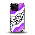 pure bliss back phone cover | glass case for iphone 13 pro