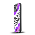 pure bliss back phone cover | glass case for iphone 13 pro