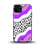 pure bliss back phone cover | glass case for iphone 13