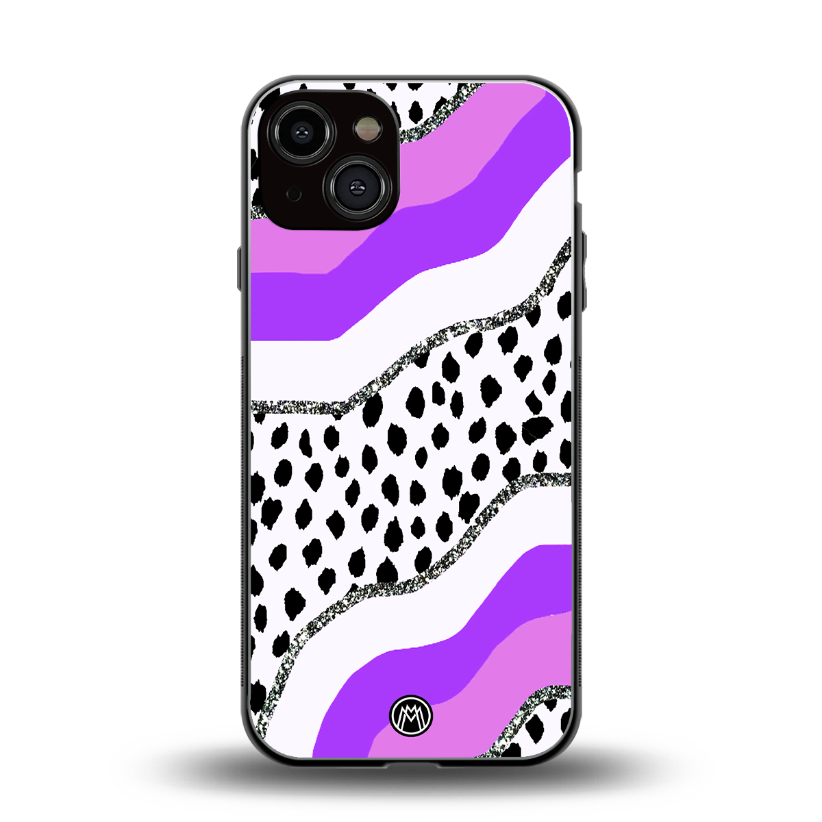 pure bliss back phone cover | glass case for iphone 13