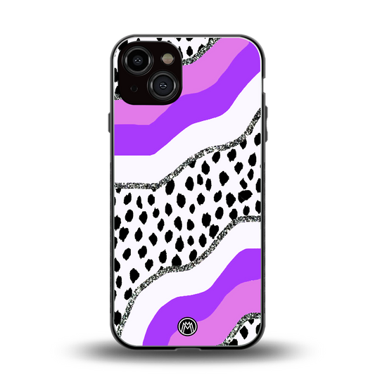 pure bliss back phone cover | glass case for iphone 13