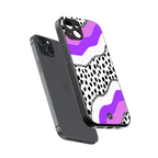 pure bliss back phone cover | glass case for iphone 15 plus