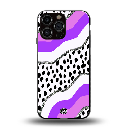 pure bliss back phone cover | glass case for iphone 16 pro max