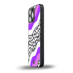 pure bliss back phone cover | glass case for iphone 16 pro max