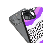 pure bliss back phone cover | glass case for iphone 13 pro max