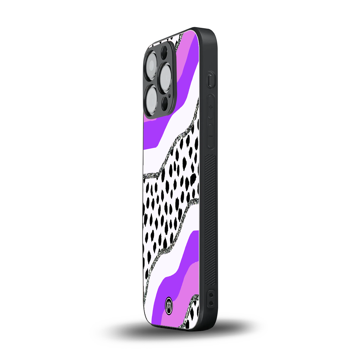 pure bliss back phone cover | glass case for iphone 16 pro