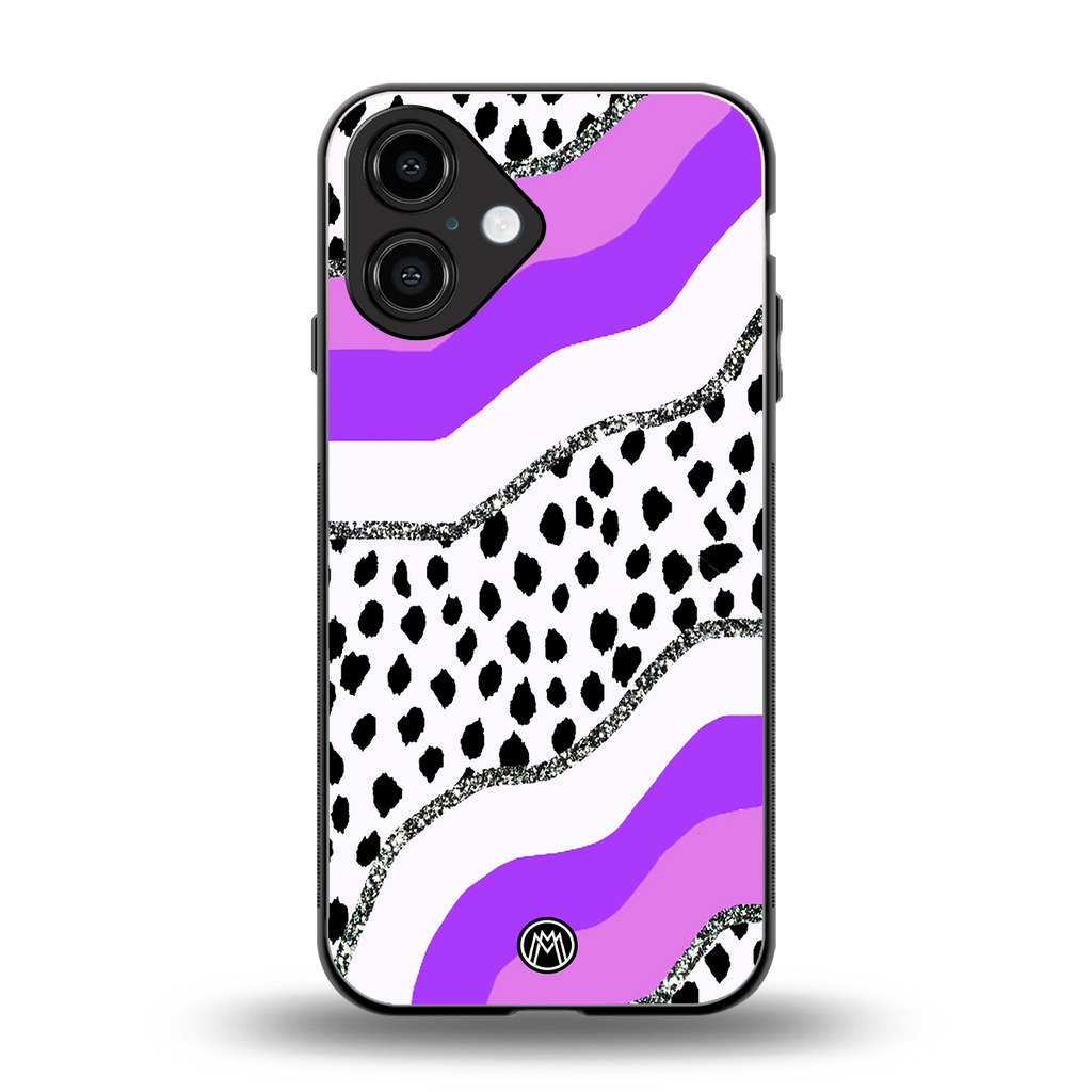 pure bliss back phone cover | glass case for iphone 16