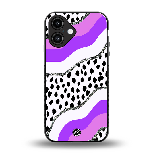 pure bliss back phone cover | glass case for iphone 16