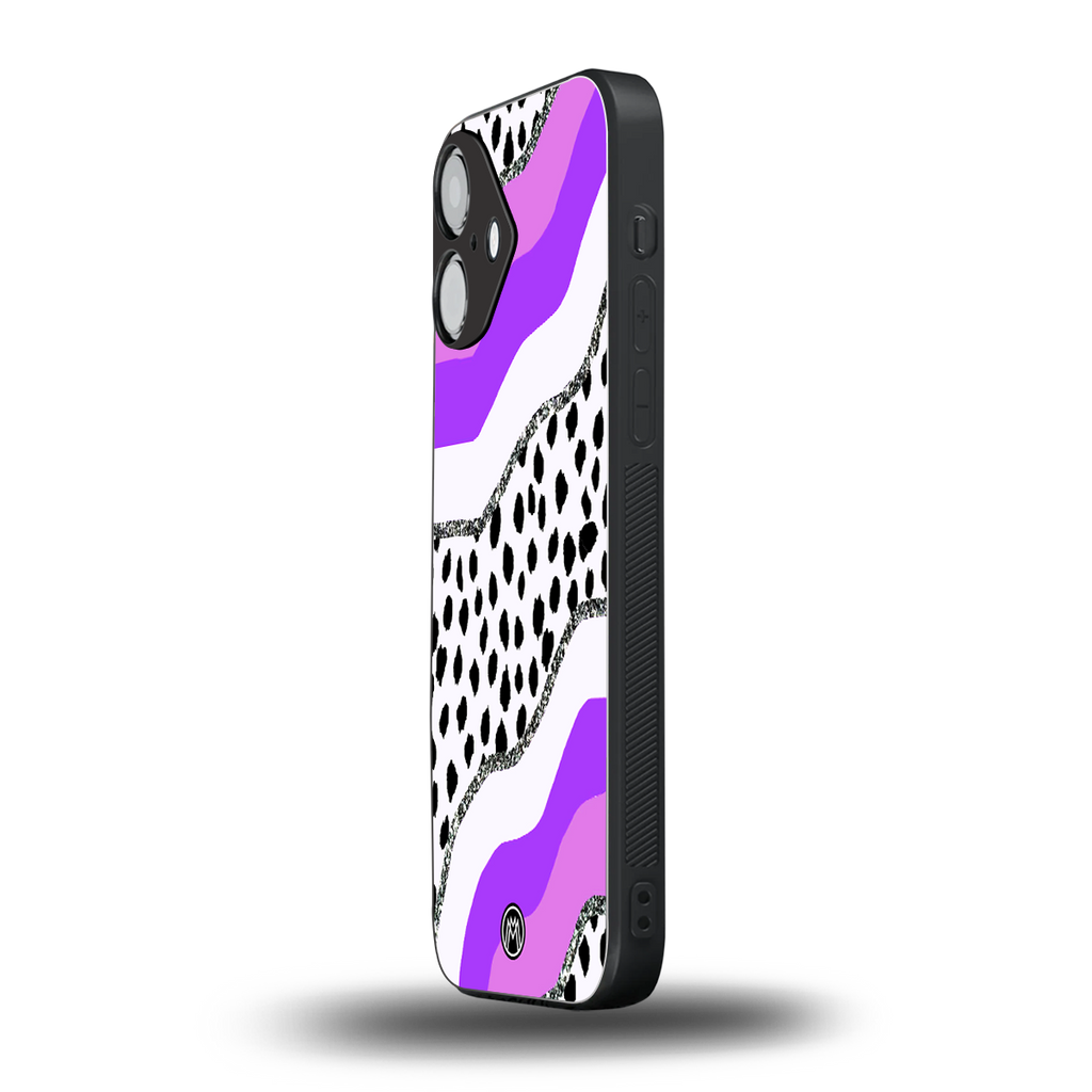 pure bliss back phone cover | glass case for iphone 16