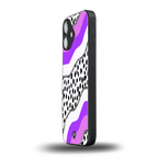 pure bliss back phone cover | glass case for iphone 16