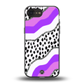 pure bliss back phone cover | glass case for iphone 16e