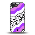 pure bliss back phone cover | glass case for iphone 16e