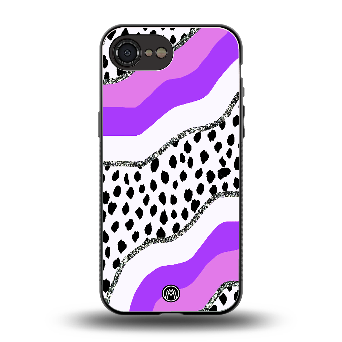 pure bliss back phone cover | glass case for iphone 16e