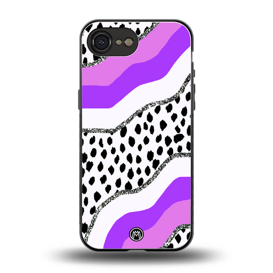 pure bliss back phone cover | glass case for iphone 16e