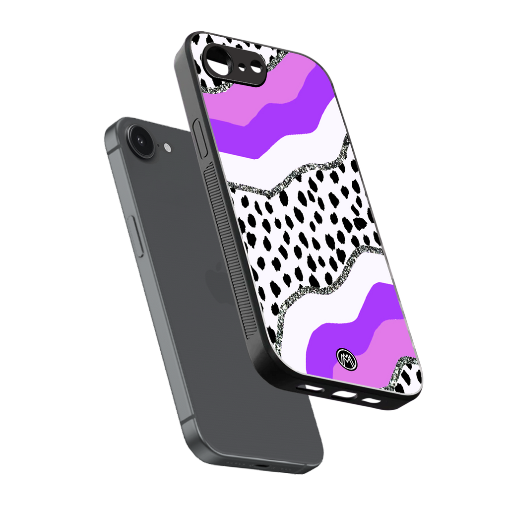 pure bliss back phone cover | glass case for iphone 16e