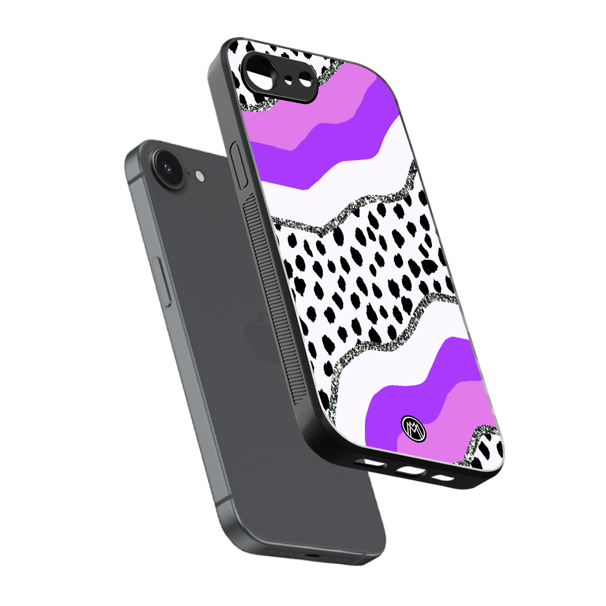 pure bliss back phone cover | glass case for iphone 16e