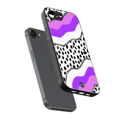 pure bliss back phone cover | glass case for iphone 16e