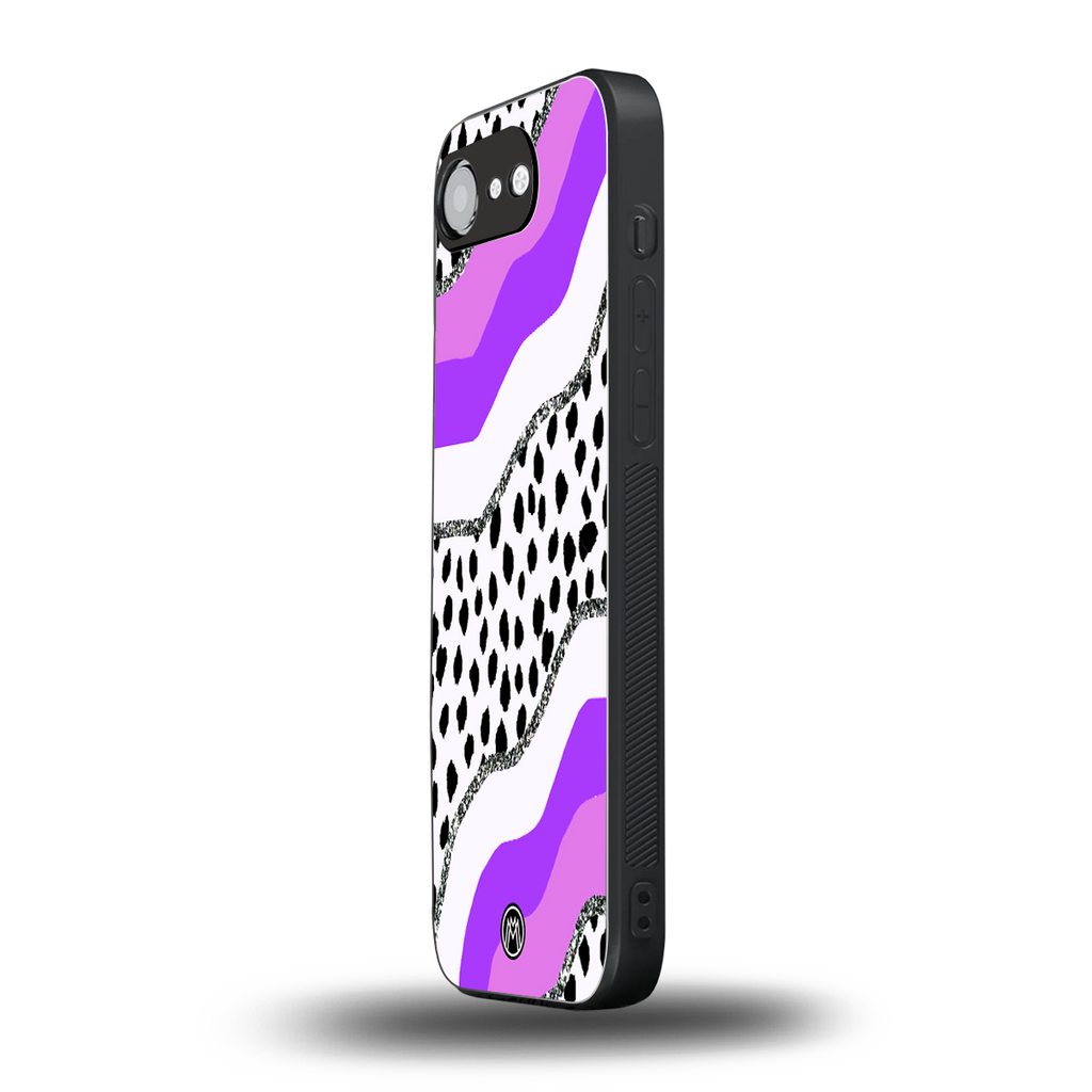 pure bliss back phone cover | glass case for iphone 16e