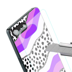 pure bliss back phone cover | glass case for iphone 16e
