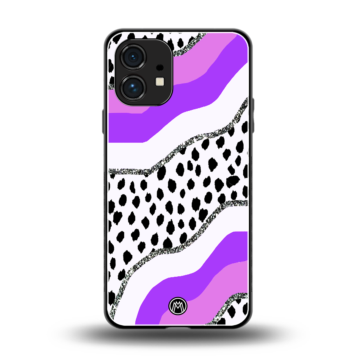 pure bliss back phone cover | glass case for nothing phone 1