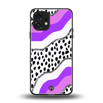 pure bliss back phone cover | glass case for nothing phone 1