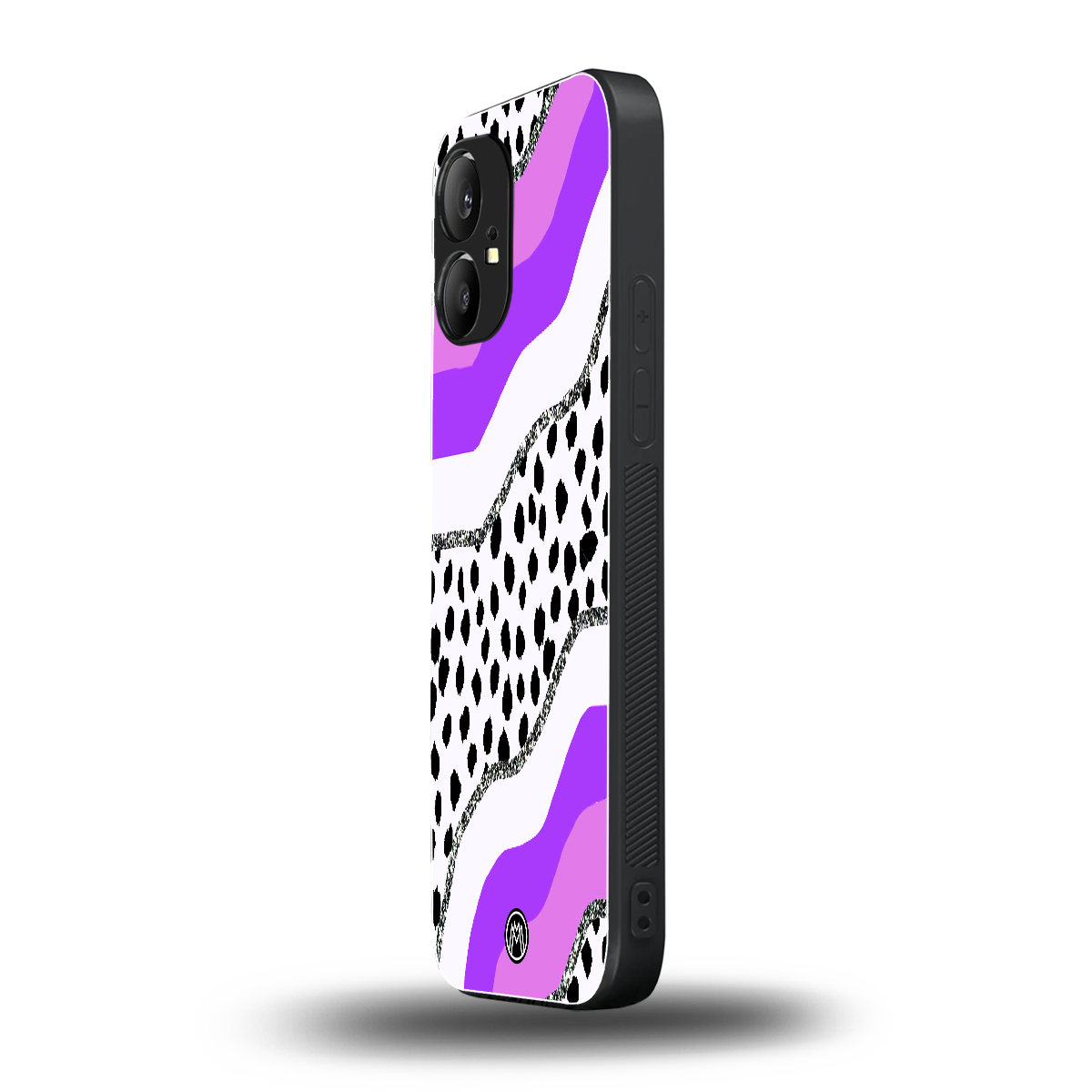 pure bliss back phone cover | glass case for nothing phone 1