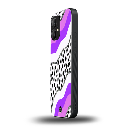 pure bliss back phone cover | glass case for nothing phone 1
