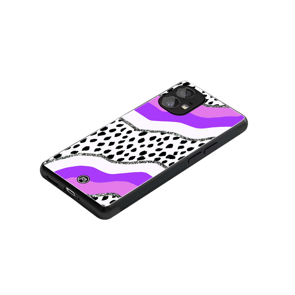 pure bliss back phone cover | glass case for nothing phone 1