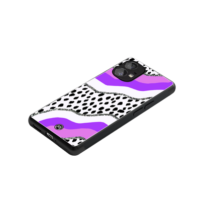 pure bliss back phone cover | glass case for nothing phone 1