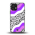 pure bliss back phone cover | glass case for nothing phone 2