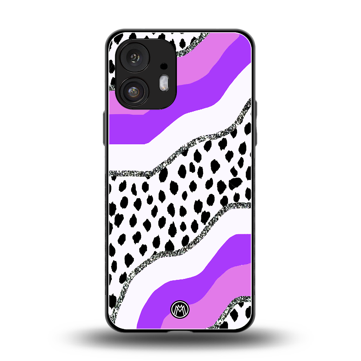 pure bliss back phone cover | glass case for nothing phone 2