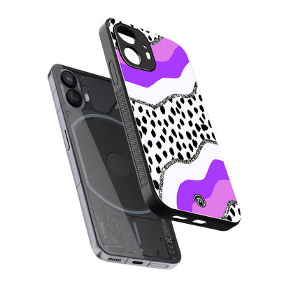 pure bliss back phone cover | glass case for nothing phone 2