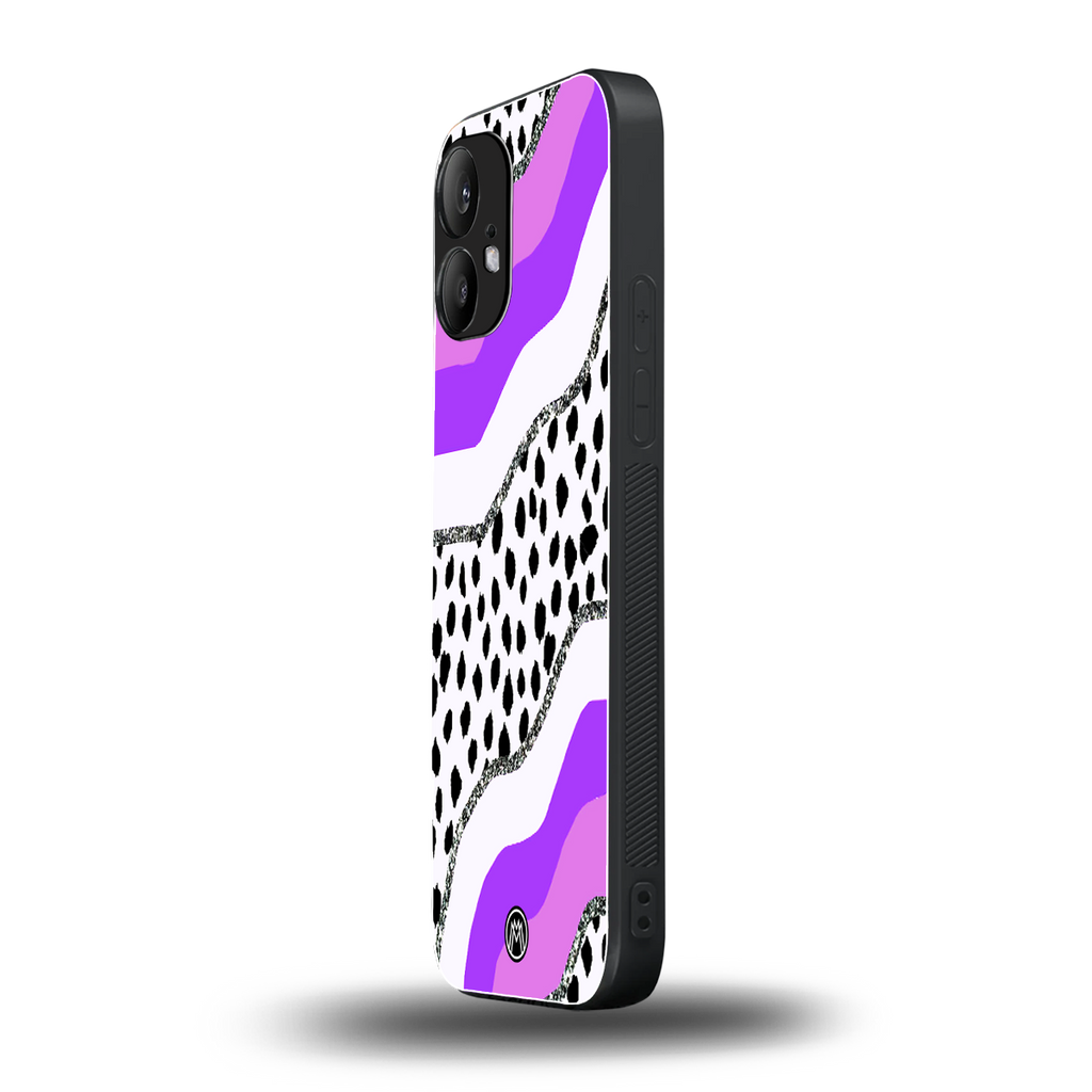 pure bliss back phone cover | glass case for nothing phone 2