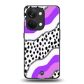 pure bliss back phone cover | glass case for oneplus nord 3