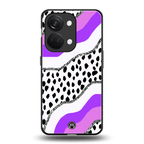 pure bliss back phone cover | glass case for oneplus nord 3