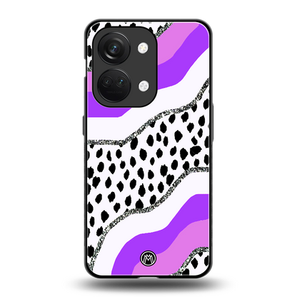 pure bliss back phone cover | glass case for oneplus nord 3