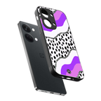 pure bliss back phone cover | glass case for oneplus nord 3