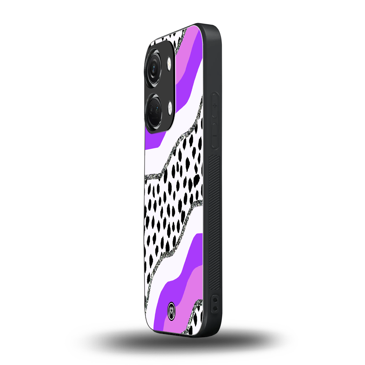 pure bliss back phone cover | glass case for oneplus nord 3