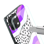 pure bliss back phone cover | glass case for oneplus nord 3